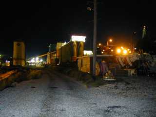 Gelbe Island Silos