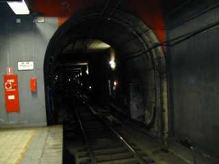 St James Rail Tunnel